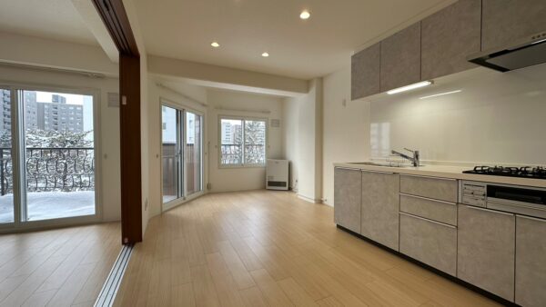 豊平区　トーカンマンション木の花