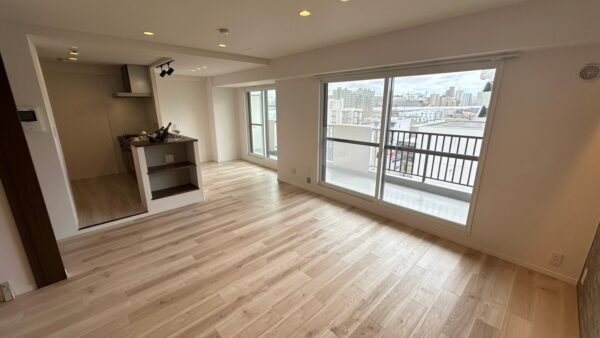 豊平区　ライオンズマンション平岸通り