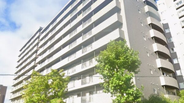 豊平区　サーム平岸B棟